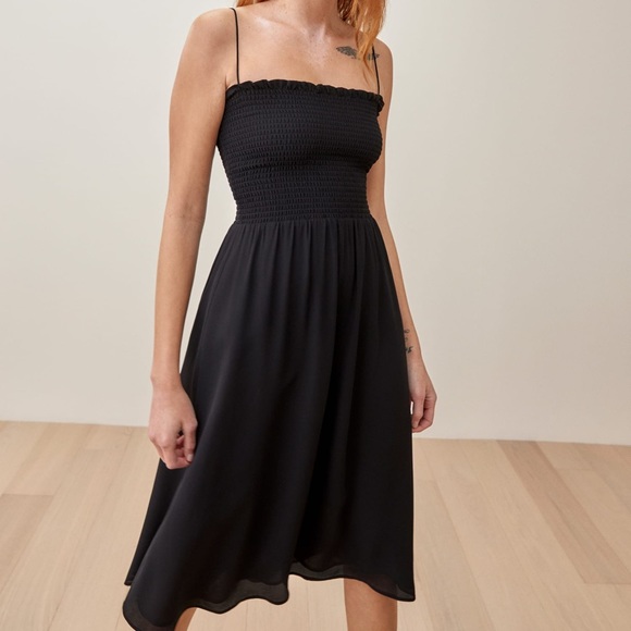 Reformation Dresses & Skirts - NOT Reformation Sable Dress in black but a great DUPE. Never worn brand new.